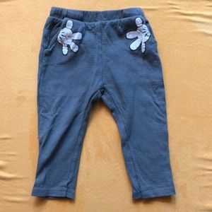 Disney  Zara Baby girl Pants Minnie Mouse 9-12mo